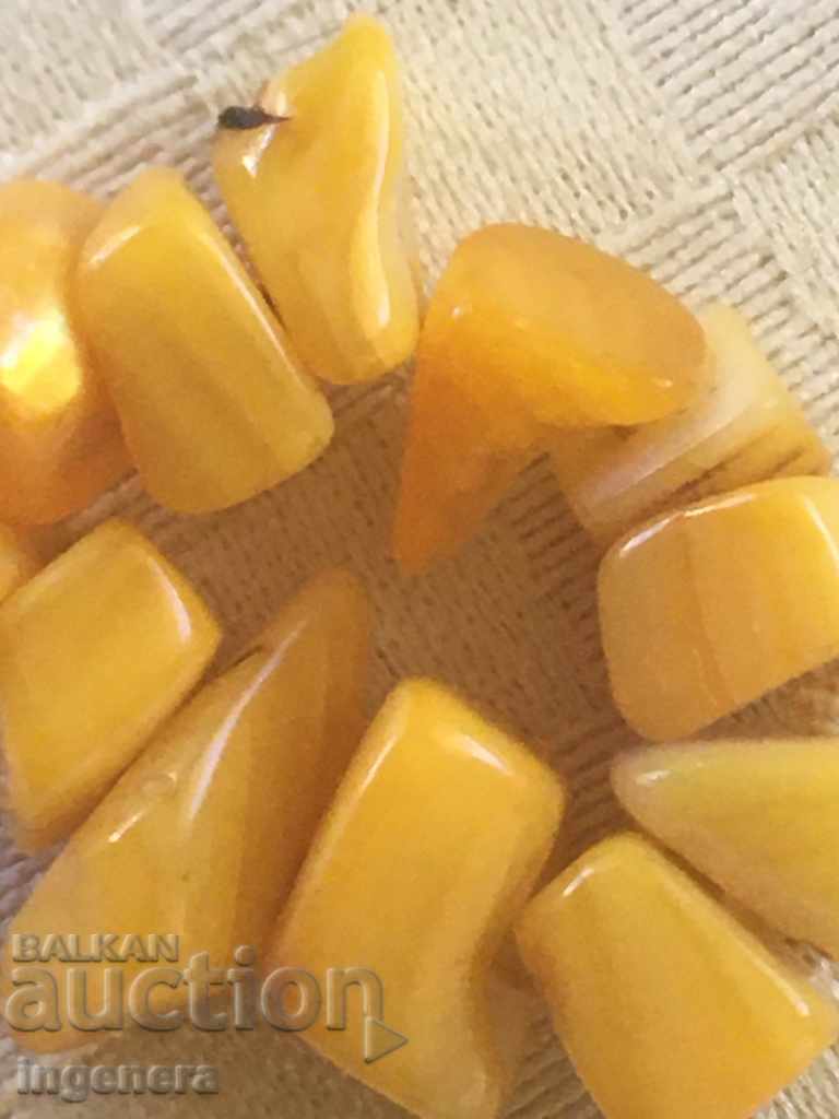 Delivery of MINERAL STONE-CITRINE CALCITE AMBER OR OTHER