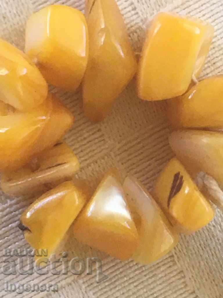 MINERAL STONE-CITRINE CALCITE AMBER OR OTHER