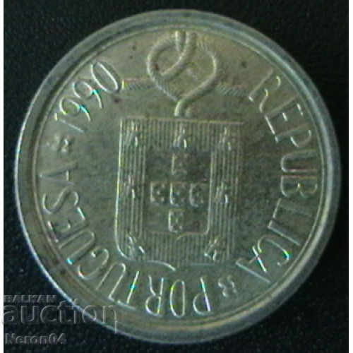 5 escudo 1990, Portugalia cu preț € 0.29 | 0.57 BGN