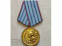 Медал за 10г служба в орагните на МВР III степен / с точки
