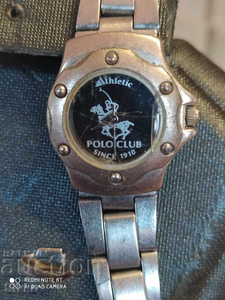 Auction Athletic POLO CLUB watch Auction Athletic POLO CLUB watch
