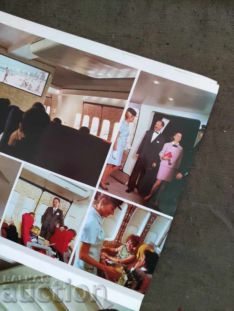 Boeing 747 Air France brochure - 5 Boeing 747 Air France brochure - 5