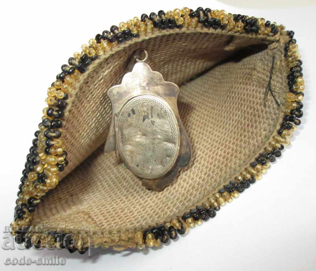 Delivery of Old antique purse beads beads Kingdom of Bulgaria Delivery of Old antique purse beads beads Kingdom of Bulgaria