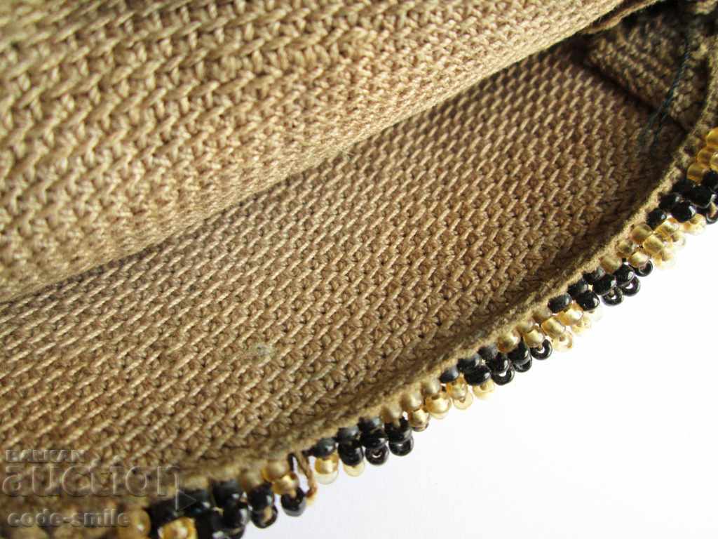 Old antique purse beads beads Kingdom of Bulgaria - 5 Old antique purse beads beads Kingdom of Bulgaria - 5