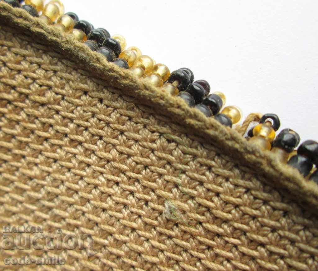 Old antique purse beads beads Kingdom of Bulgaria - 6 Old antique purse beads beads Kingdom of Bulgaria - 6