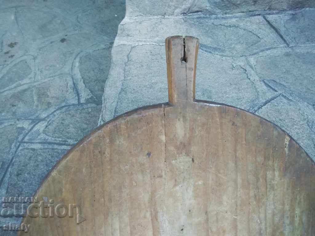 Old large bread board. with price 50.00 BGN | € 25.56 Old large bread board. with price 50.00 BGN | € 25.56