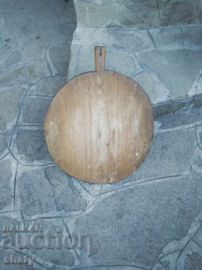 Old large bread board.