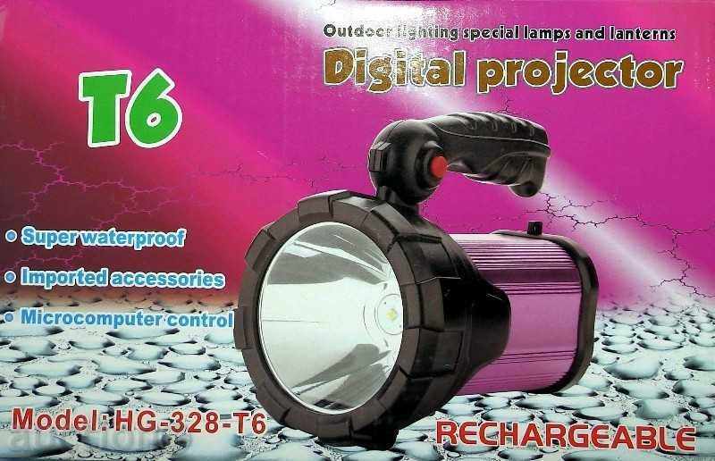 Auction Powerful Waterproof CREE Lantern with 6500mah 6v battery, 2000 lm Auction Powerful Waterproof CREE Lantern with 6500mah 6v battery, 2000 lm