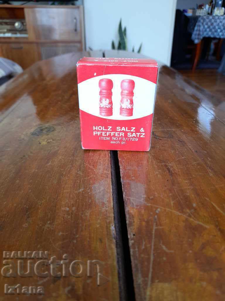 Old salt cellar, salt cellars Old salt cellar, salt cellars