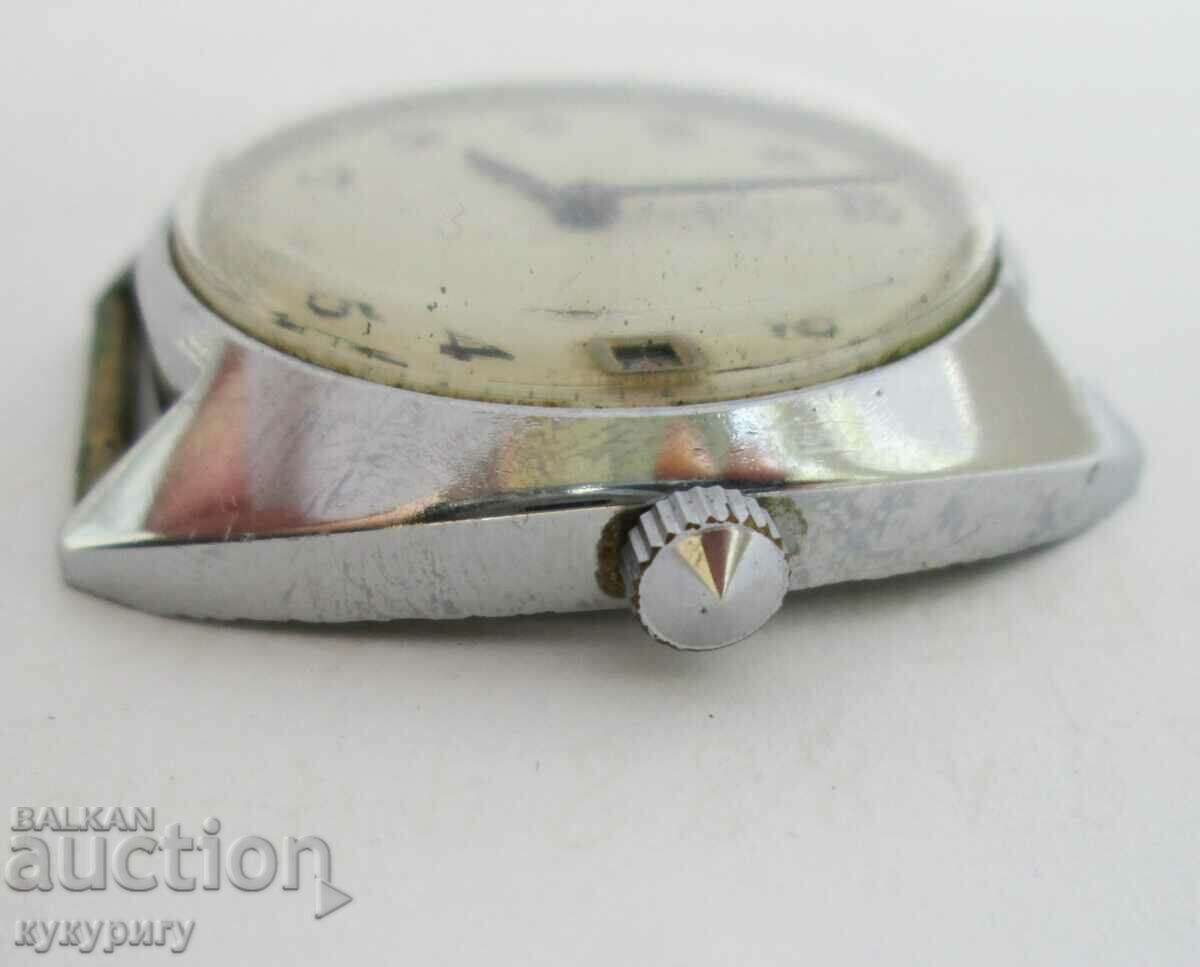 Delivery of Star Sots USSR Russian manual men's watch Flight POLJOT 17J