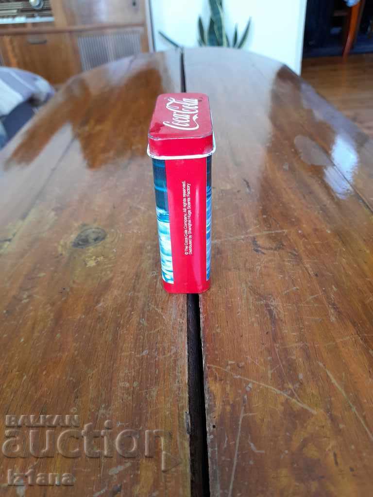 An old can of Coca Cola, Coca Cola with price 28.00 BGN | € 14.32 An old can of Coca Cola, Coca Cola with price 28.00 BGN | € 14.32