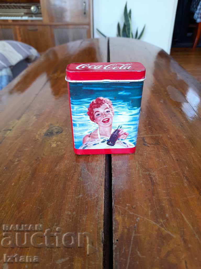 Old box of Coca Cola, Coca Cola