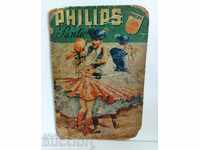 RADIO PHILIPS PHILIPS ADVERTISING PLATE LITHOGRAPHY CARDBOARD