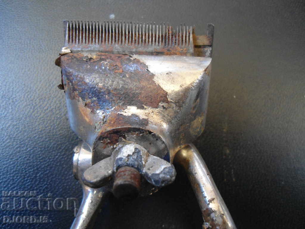 Old hair clipper, S. PEARSON & CO - 5 Old hair clipper, S. PEARSON & CO - 5