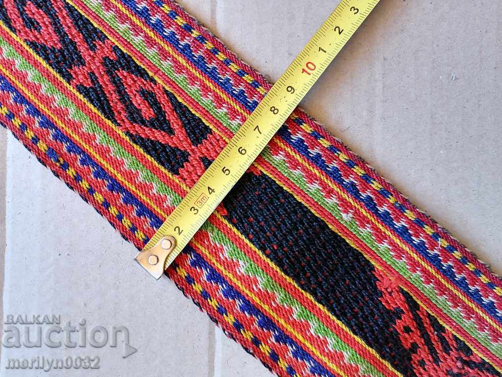 Old hand-knitted belt belt belt costume - 7 Old hand-knitted belt belt belt costume - 7