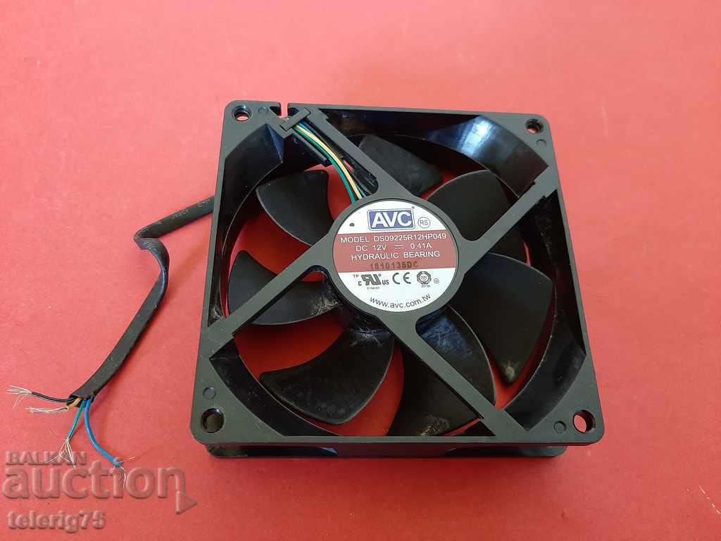 Mini Micro Motor με ανεμιστήρα-12V, 0,41A με τιμή 10.00 BGN | € 5.11 Mini Micro Motor με ανεμιστήρα-12V, 0,41A με τιμή 10.00 BGN | € 5.11