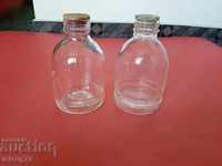 Измерителни бутилки от Формовано Стъкло-PYROVER-1970те