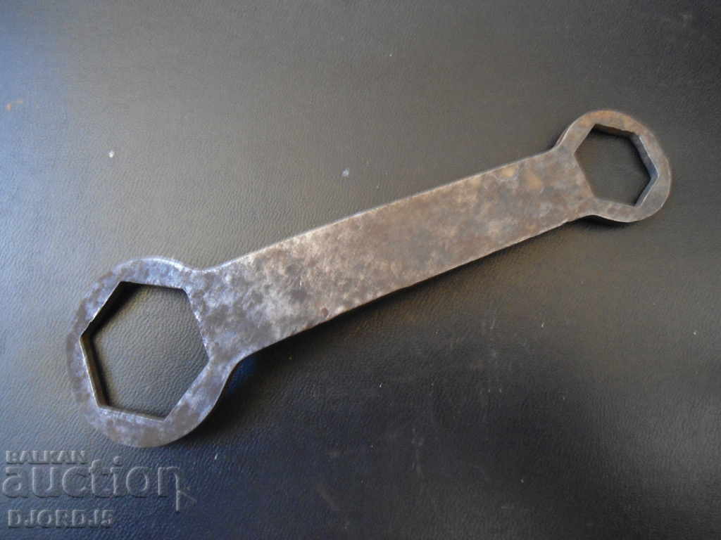 Delivery of Old key, hexagram