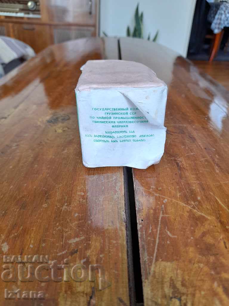 Delivery of Old Georgian Green Tea Delivery of Old Georgian Green Tea