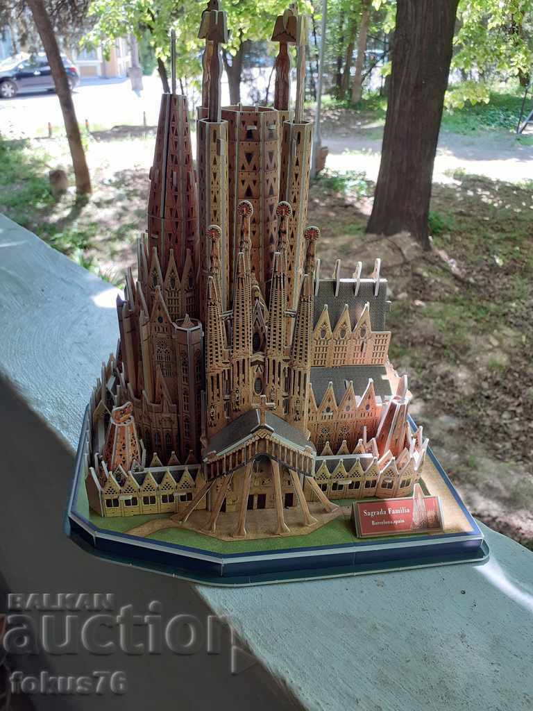 Puzzle - Sagrada Familia Barcelona Spania