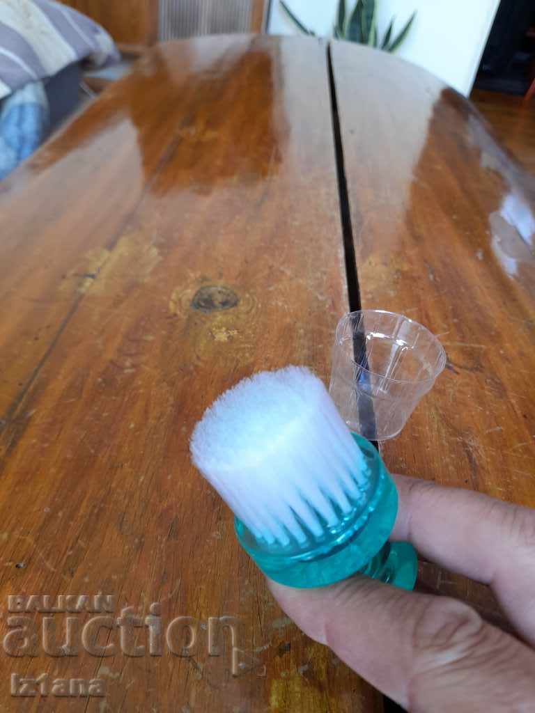 Παράδοση Παλιό πινέλο μακιγιάζ Παράδοση Παλιό πινέλο μακιγιάζ