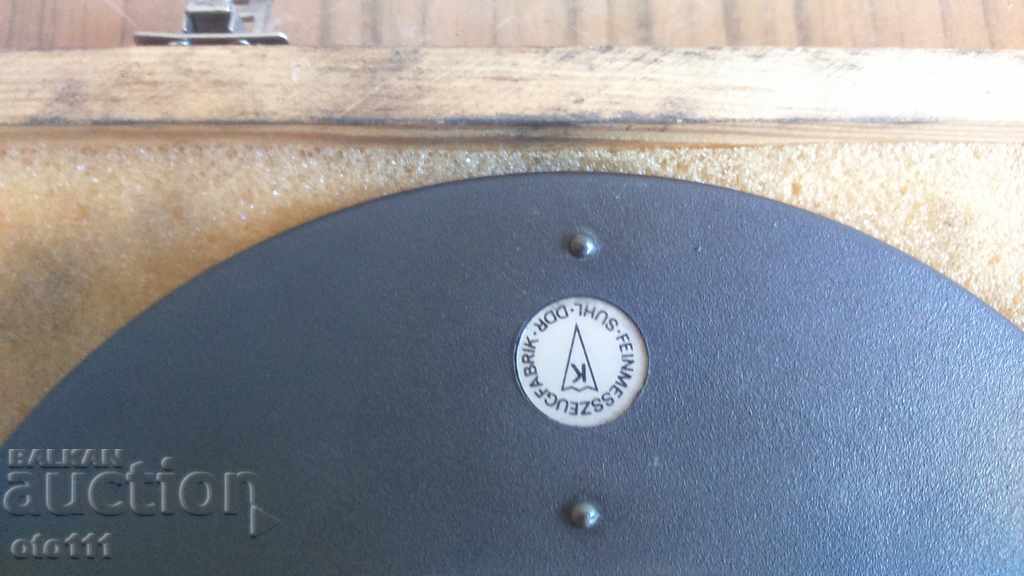 Auction MICROMETER 75-100 mm - SUHL - DDR Auction MICROMETER 75-100 mm - SUHL - DDR