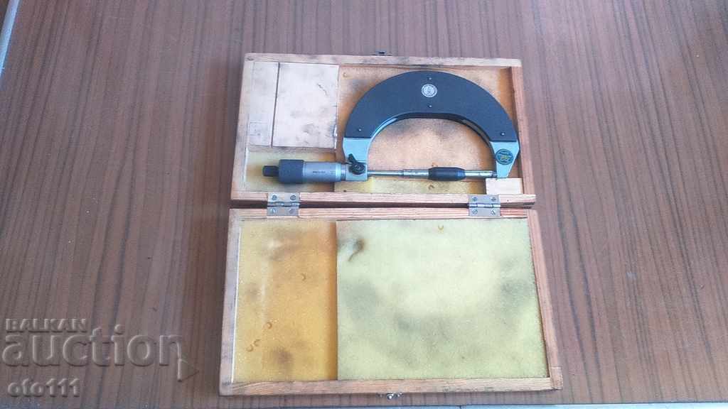 MICROMETER 75-100 mm - SUHL - DDR