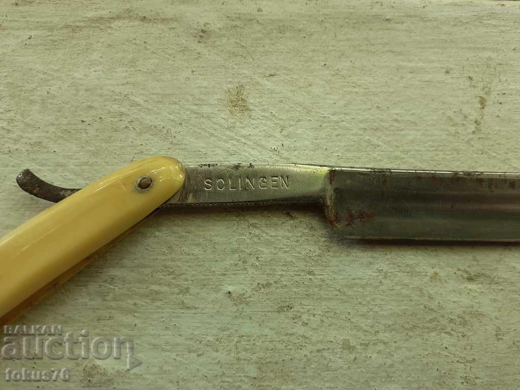 Auction Old collector's German razor Solingen kain-abel Auction Old collector's German razor Solingen kain-abel