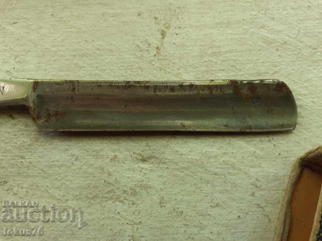 Delivery of Old collector's German razor Solingen kain-abel Delivery of Old collector's German razor Solingen kain-abel
