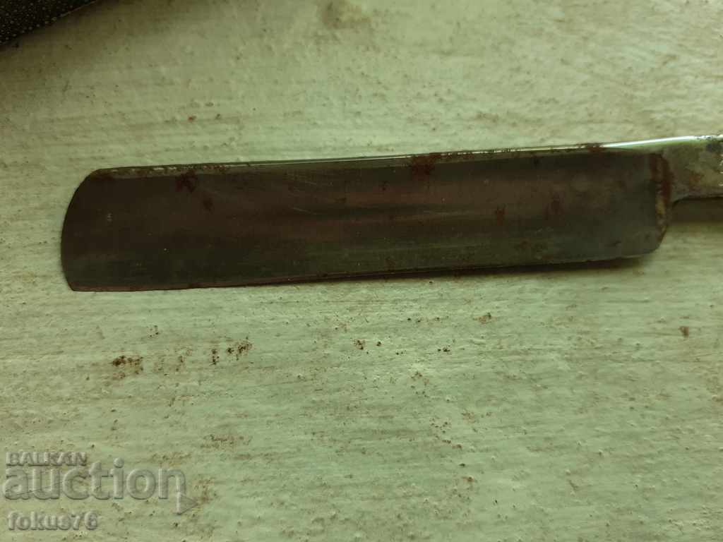 Old collector's German razor Solingen kain-abel - 5 Old collector's German razor Solingen kain-abel - 5