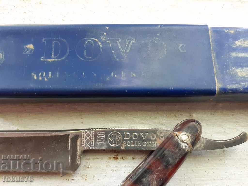 Old collector's German razor Solingen dovo with price 120.00 BGN | € 61.36 Old collector's German razor Solingen dovo with price 120.00 BGN | € 61.36