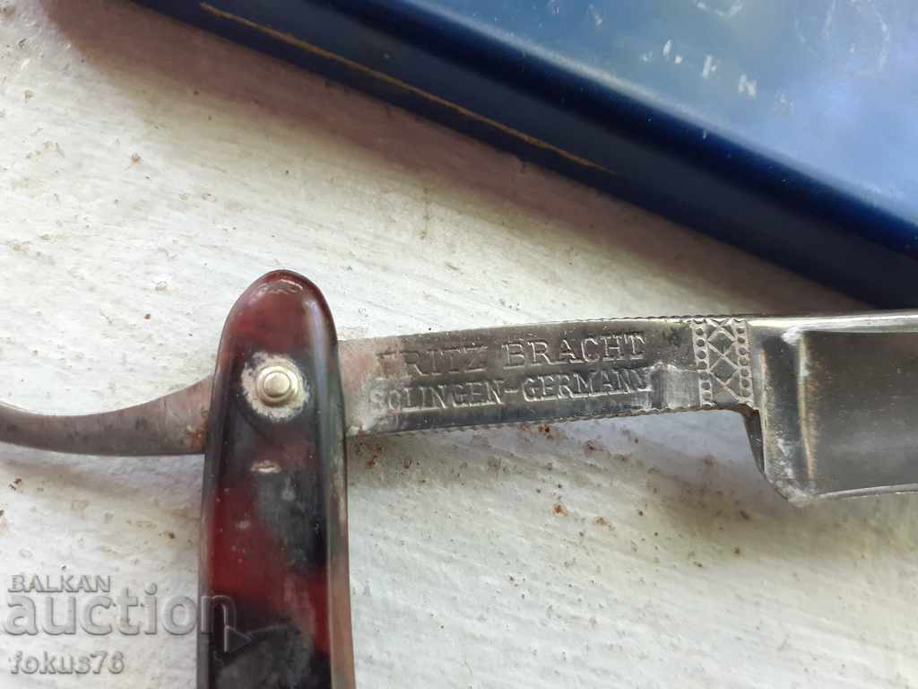 Auction Old collector's German razor Solingen dovo Auction Old collector's German razor Solingen dovo