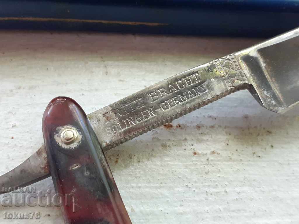 Delivery of Old collector's German razor Solingen dovo Delivery of Old collector's German razor Solingen dovo