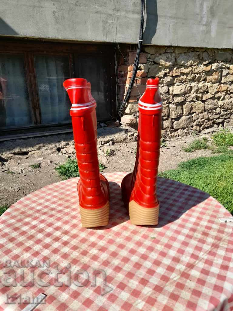 Auction Old Children's Boots Hobby Auction Old Children's Boots Hobby