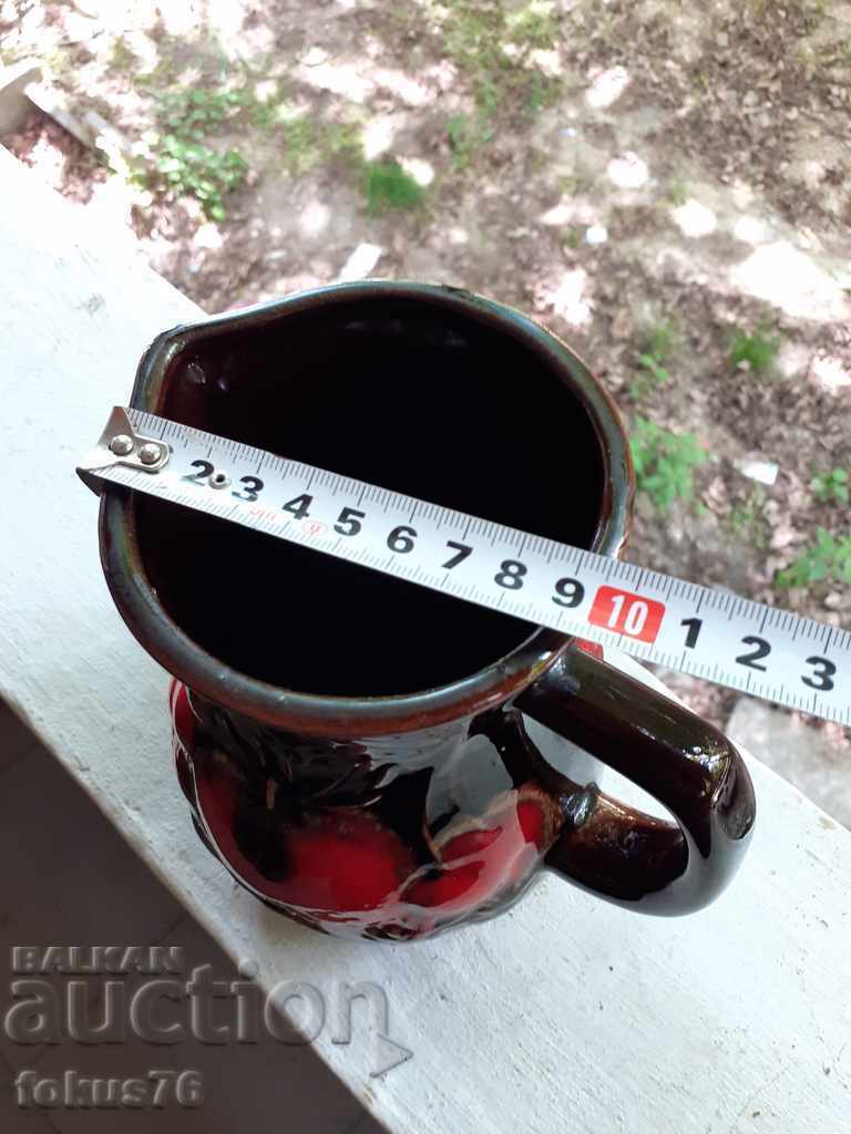 Very beautiful old jug of German ceramics - markings - 6 Very beautiful old jug of German ceramics - markings - 6