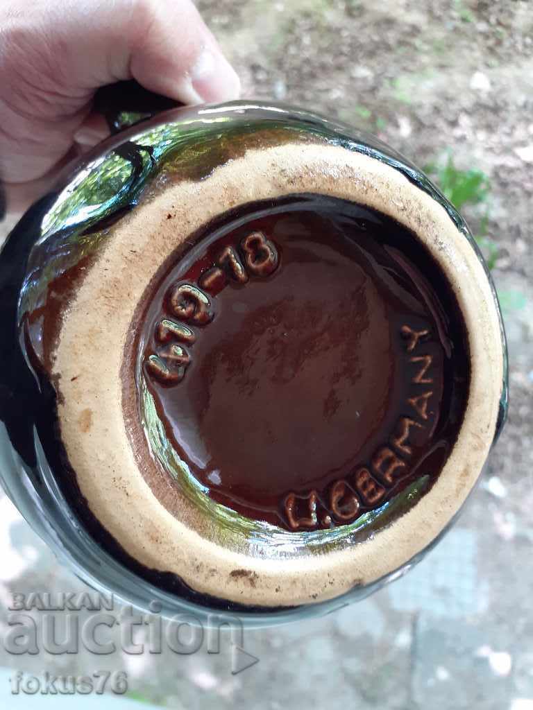 Very beautiful old jug of German ceramics - markings - 7 Very beautiful old jug of German ceramics - markings - 7