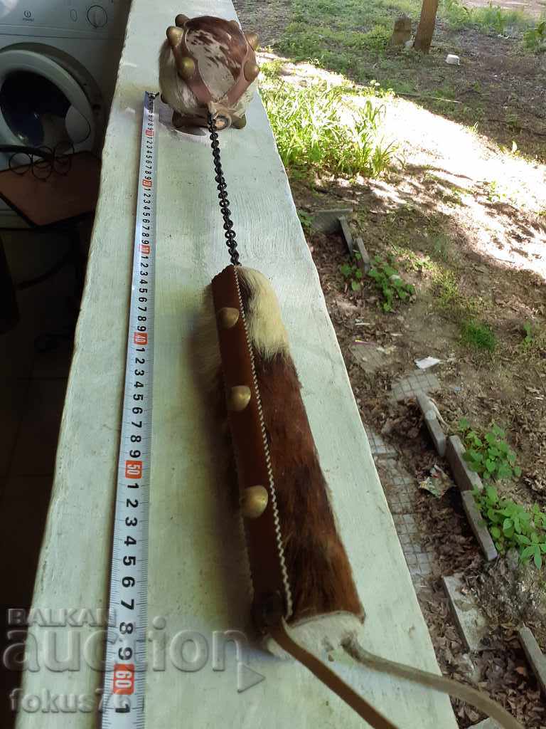 Interesting mace bottle leather - interior - 6