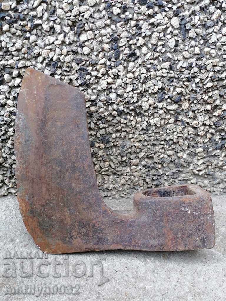 Аукцион Стара брадва топор инструмент  ковано желязо