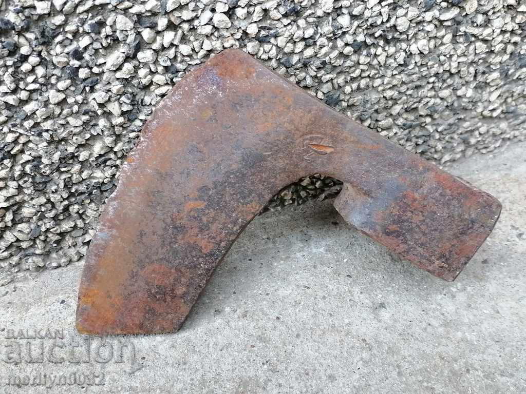 Доставка на Стара брадва топор инструмент  ковано желязо