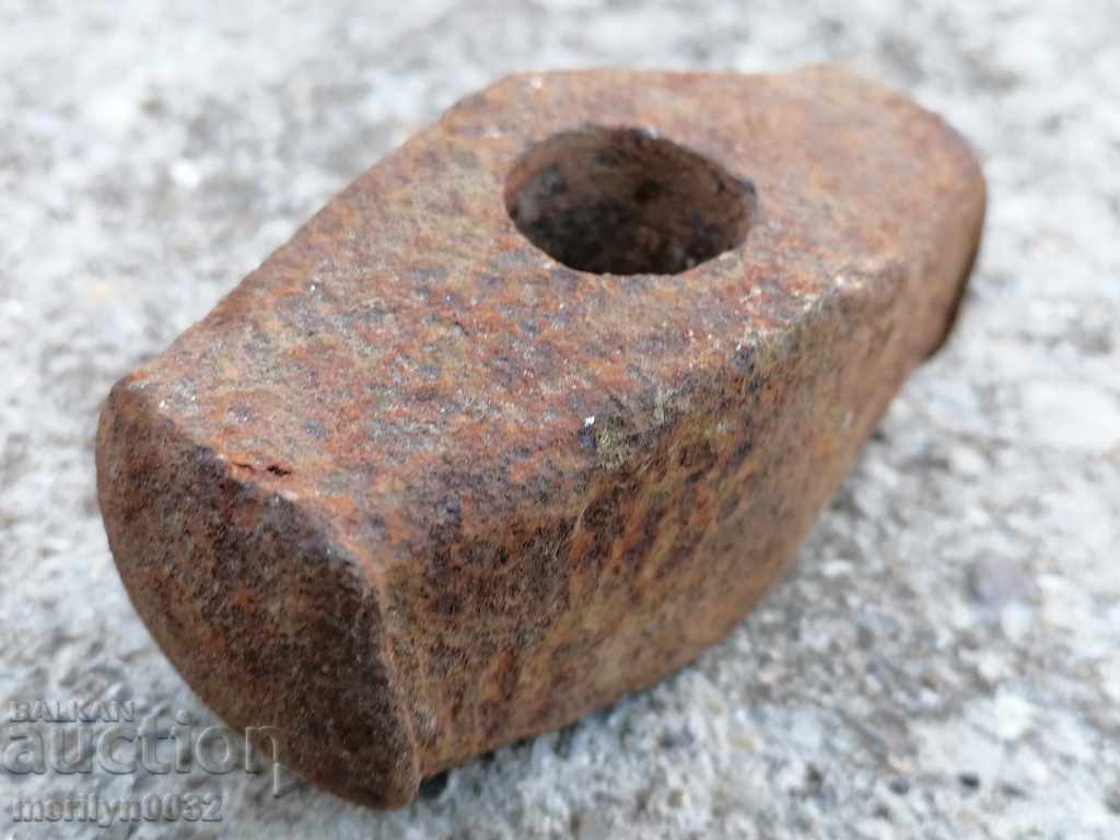 An old stone hammer, a tool, a kink with price 29.00 BGN | € 14.83 An old stone hammer, a tool, a kink with price 29.00 BGN | € 14.83
