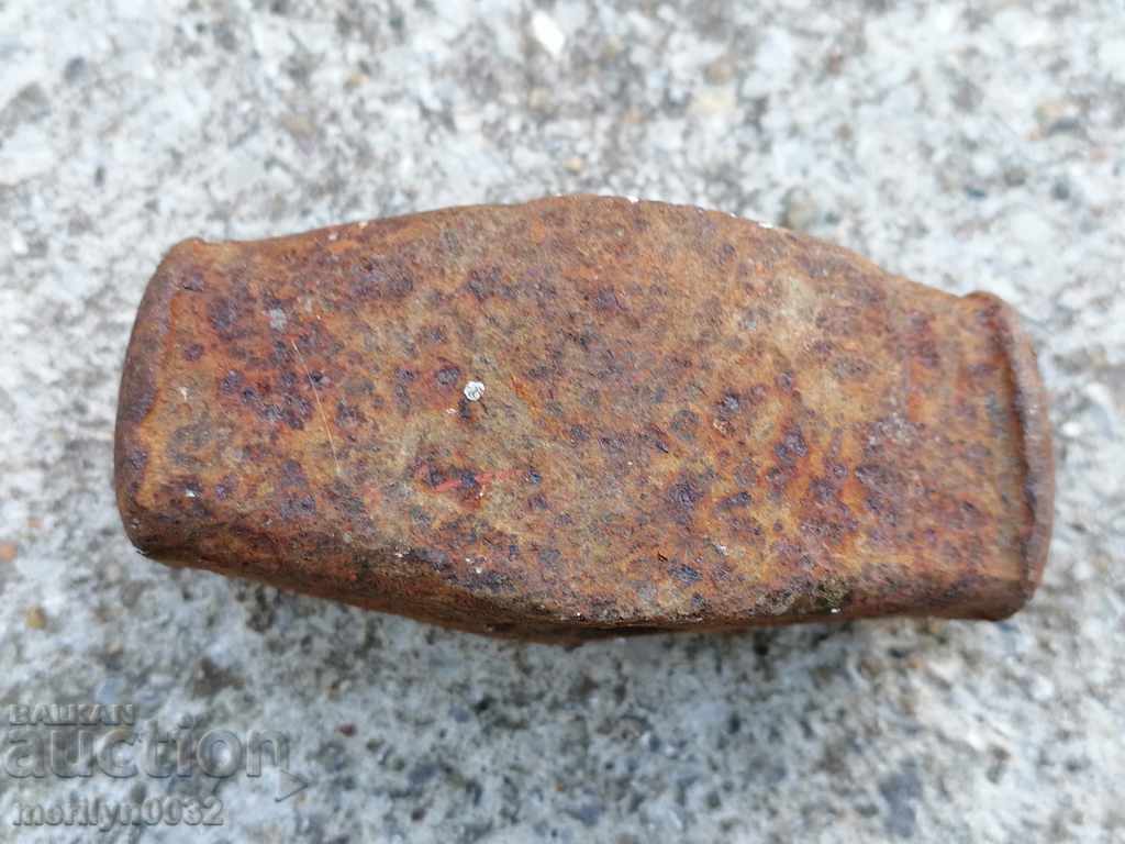 An old stone hammer, a tool, a kink - 5 An old stone hammer, a tool, a kink - 5