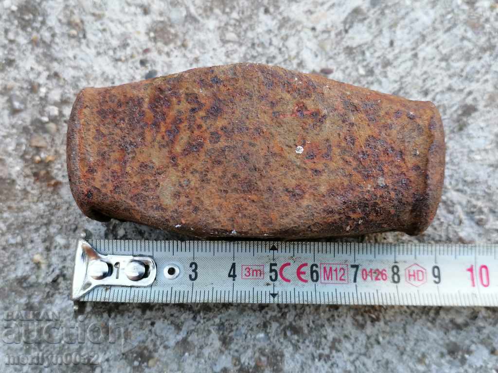 An old stone hammer, a tool, a kink - 6 An old stone hammer, a tool, a kink - 6