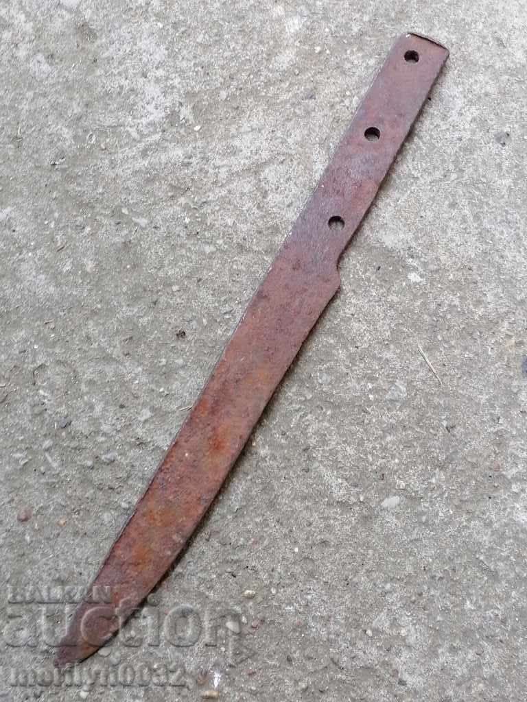 Delivery of An old knife without a rug blade rust Delivery of An old knife without a rug blade rust