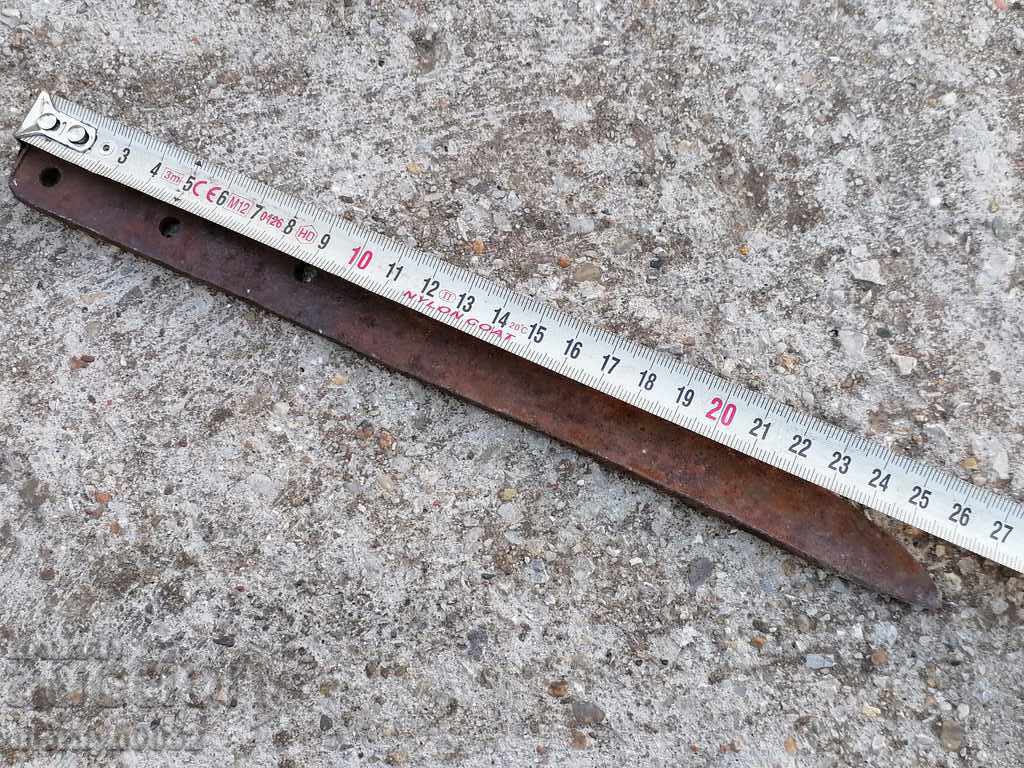 An old knife without a rug blade rust - 5 An old knife without a rug blade rust - 5