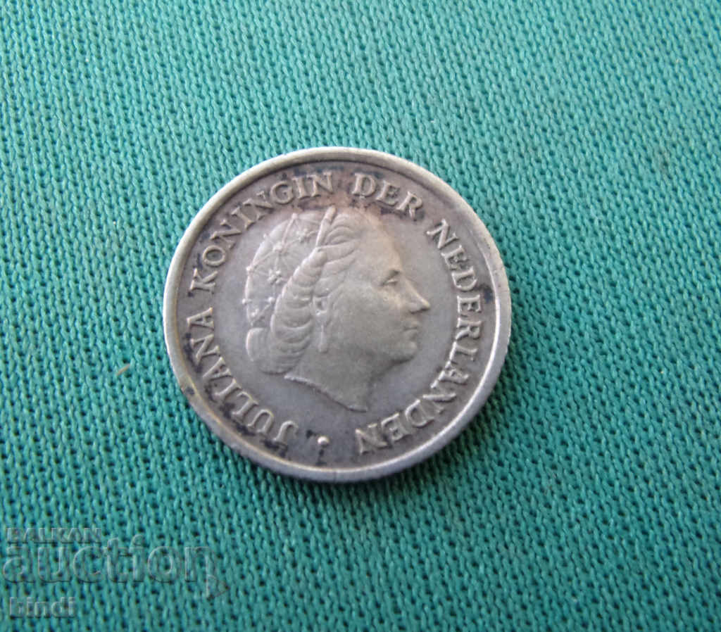 Antilele Olandeze 1/10 Guilder 1959 Argint Rar cu preț € 5.11 | 9.99 BGN Antilele Olandeze 1/10 Guilder 1959 Argint Rar cu preț € 5.11 | 9.99 BGN