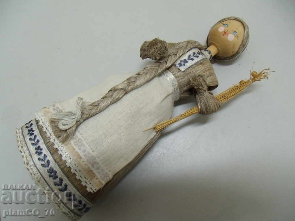 Delivery of № * 5308 old decorative wooden doll