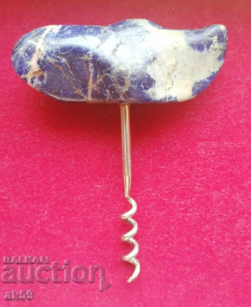 CORKSCREW - lapis lazuli.