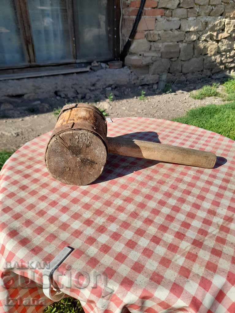 Ancient Wood Hammer