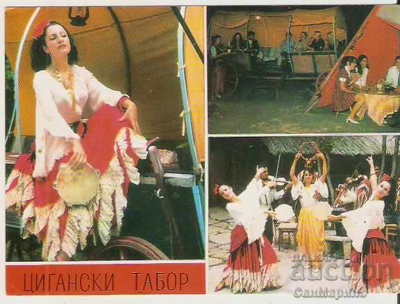 Postcard Bulgaria Varna Golden Sands Tsigovor Bar 1 *