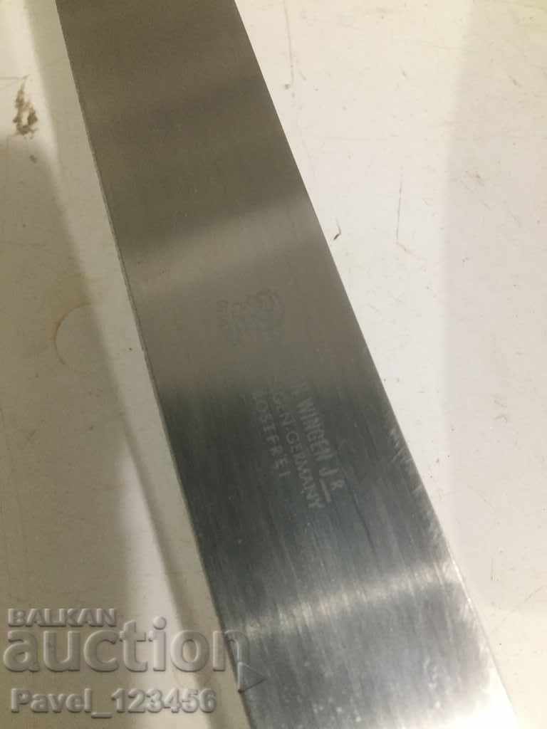 Delivery of Knife and Sharpener Solingen